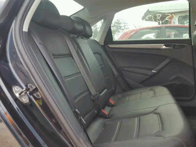 1VWDT7A39HC078942 - 2017 VOLKSWAGEN PASSAT R-L BLACK photo 6