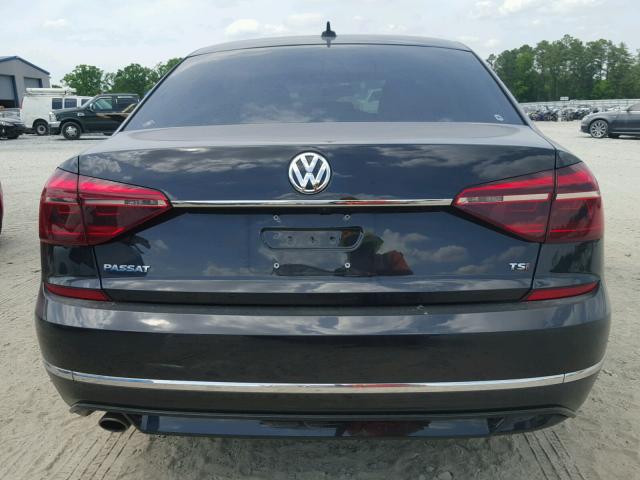 1VWDT7A39HC078942 - 2017 VOLKSWAGEN PASSAT R-L BLACK photo 9