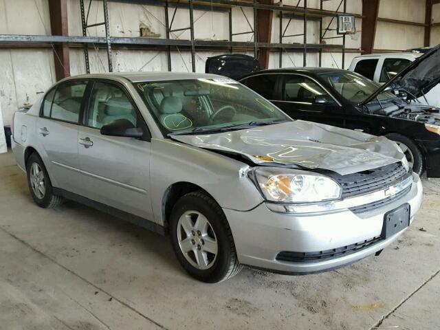 1G1ZT52805F311651 - 2005 CHEVROLET MALIBU LS 白色 照片 1