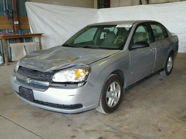 1G1ZT52805F311651 - 2005 CHEVROLET MALIBU LS 白色 照片 2