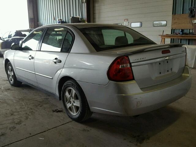 1G1ZT52805F311651 - 2005 CHEVROLET MALIBU LS 白色 照片 3