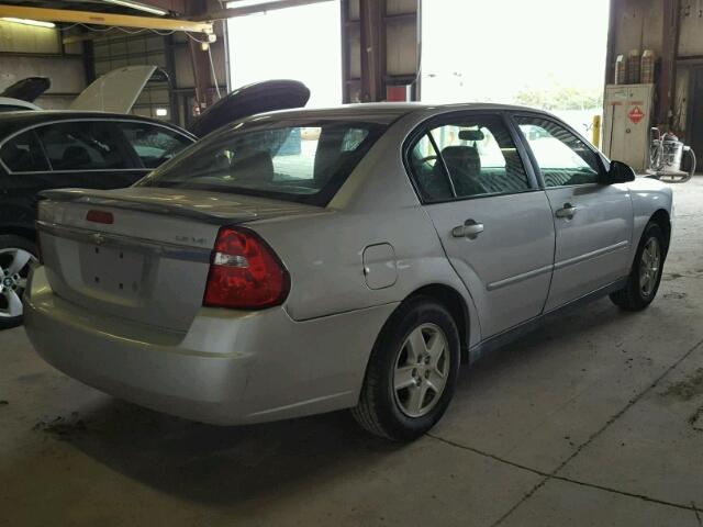 1G1ZT52805F311651 - 2005 CHEVROLET MALIBU LS 白色 照片 4