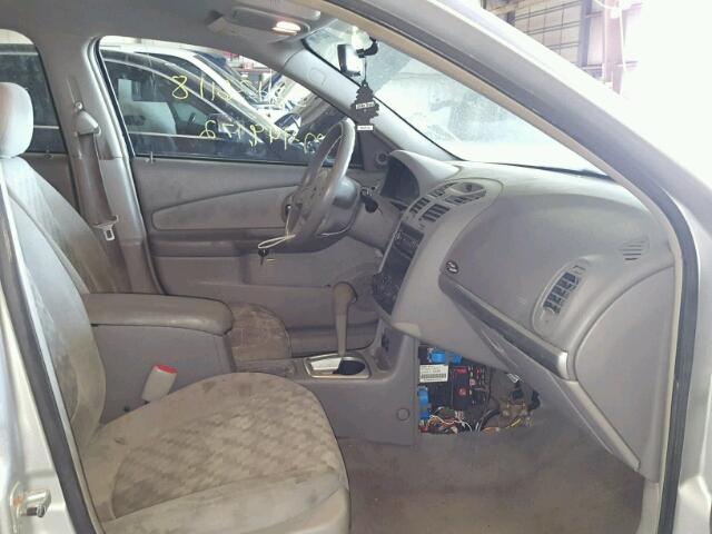 1G1ZT52805F311651 - 2005 CHEVROLET MALIBU LS 白色 照片 5