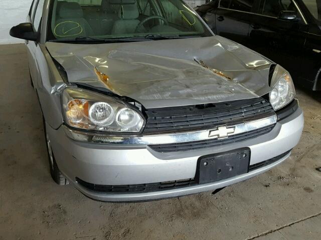 1G1ZT52805F311651 - 2005 CHEVROLET MALIBU LS 白色 照片 9