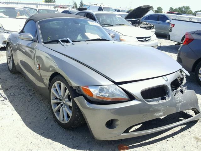 4USBT53584LT26471 - 2004 BMW Z4 3.0 CHARCOAL photo 1