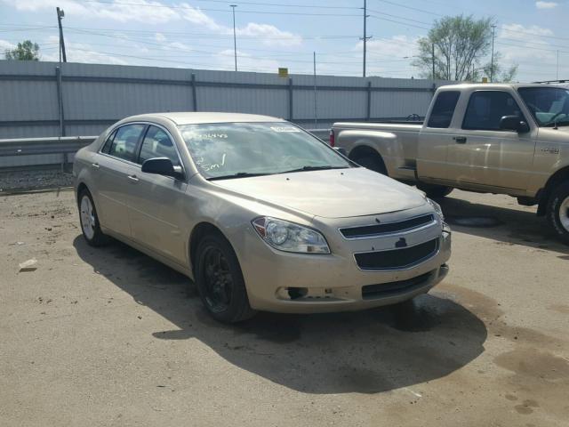 1G1ZG57B294267646 - 2009 CHEVROLET MALIBU LS 米色 照片 1