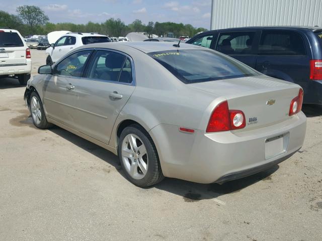 1G1ZG57B294267646 - 2009 CHEVROLET MALIBU LS 米色 照片 3