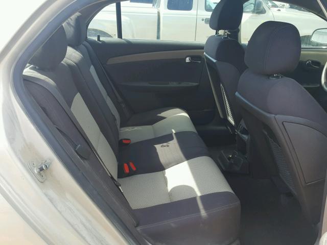 1G1ZG57B294267646 - 2009 CHEVROLET MALIBU LS 米色 照片 6