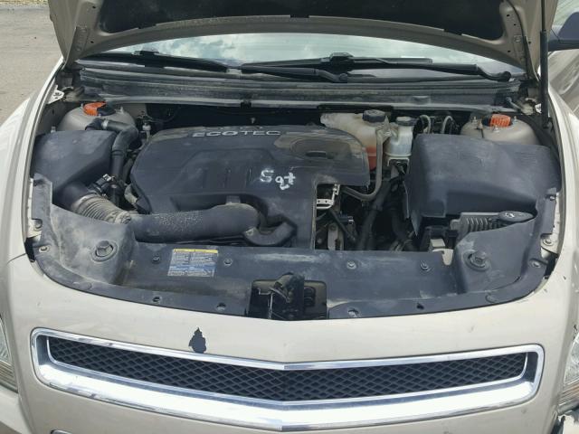 1G1ZG57B294267646 - 2009 CHEVROLET MALIBU LS 米色 照片 7