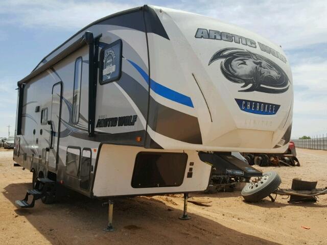 4X4FCKC27H3600237 - 2017 ARO 5TH WHEEL TWO TONE photo 1