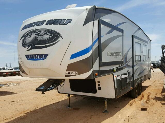 4X4FCKC27H3600237 - 2017 ARO 5TH WHEEL TWO TONE photo 2