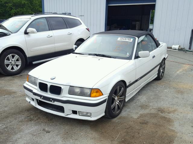 WBABK7329WET65651 - 1998 BMW 328 IC WHITE photo 2