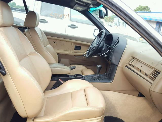 WBABK7329WET65651 - 1998 BMW 328 IC WHITE photo 5