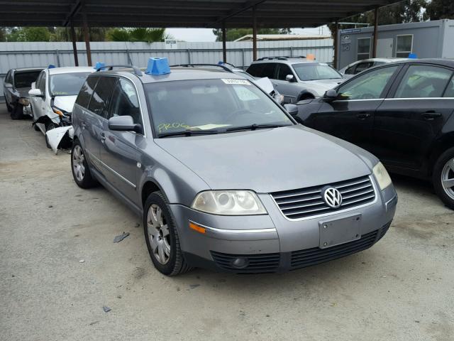 WVWWH63B13E018551 - 2003 VOLKSWAGEN PASSAT GLX 银色 照片 1