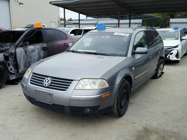 WVWWH63B13E018551 - 2003 VOLKSWAGEN PASSAT GLX 银色 照片 2