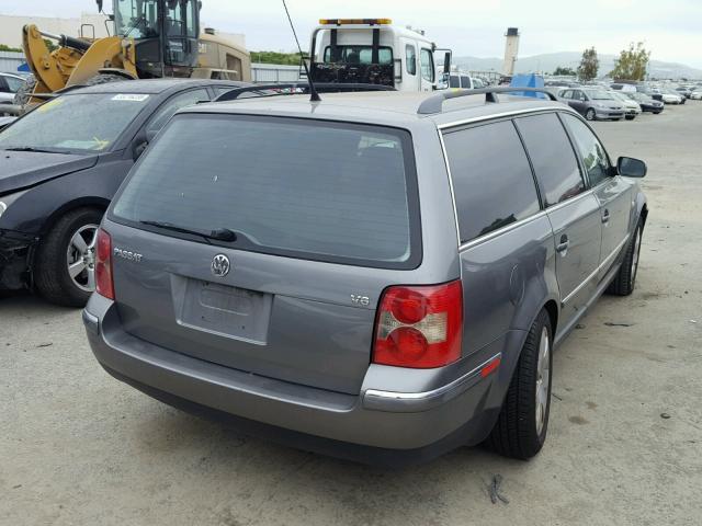 WVWWH63B13E018551 - 2003 VOLKSWAGEN PASSAT GLX 银色 照片 4