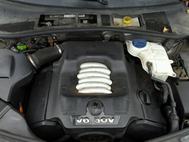 WVWWH63B13E018551 - 2003 VOLKSWAGEN PASSAT GLX 银色 照片 7