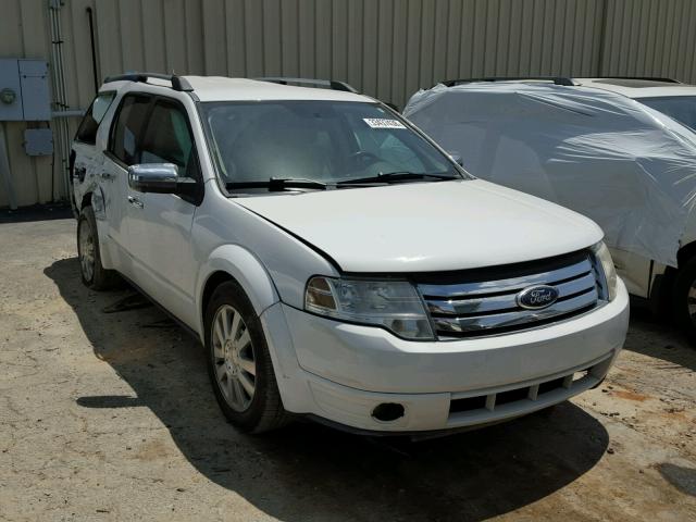 1FMDK06W08GA06645 - 2008 FORD TAURUS X L WHITE photo 1