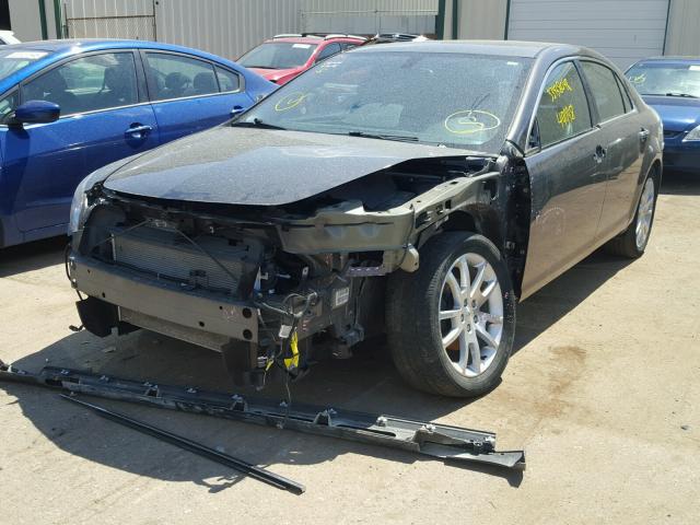 1G1ZE5E02CF258433 - 2012 CHEVROLET MALIBU LTZ 灰色 照片 2
