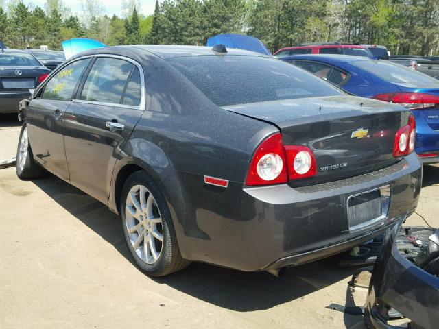 1G1ZE5E02CF258433 - 2012 CHEVROLET MALIBU LTZ 灰色 照片 3