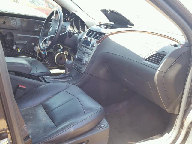 1G1ZE5E02CF258433 - 2012 CHEVROLET MALIBU LTZ 灰色 照片 5