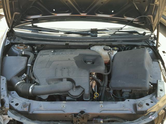 1G1ZE5E02CF258433 - 2012 CHEVROLET MALIBU LTZ 灰色 照片 7