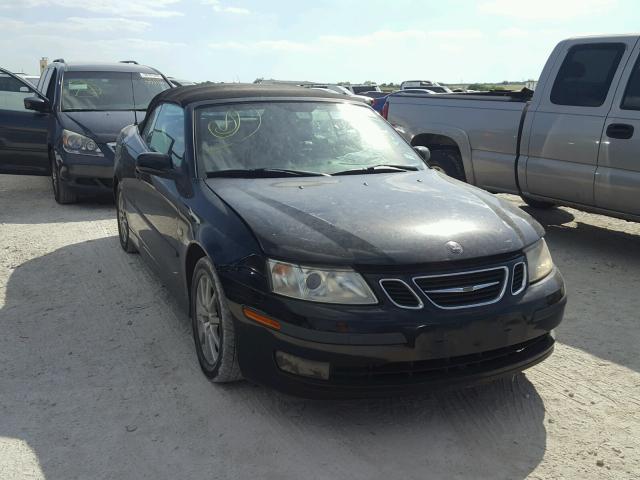 YS3FD75Y646017841 - 2004 SAAB 9-3 ARC BLACK photo 1