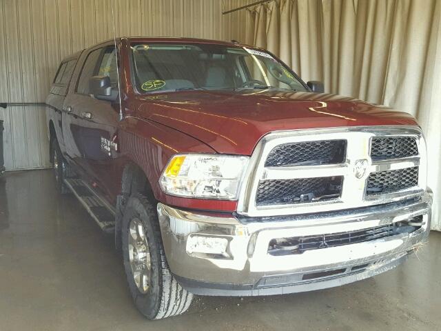 3C6UR5MJ4JG180157 - 2018 RAM 2500 SLT MAROON photo 1