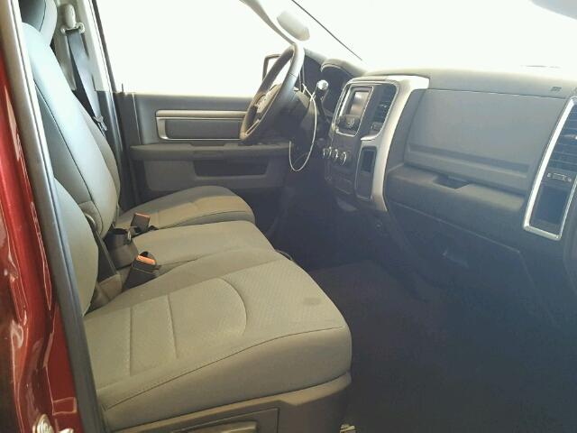 3C6UR5MJ4JG180157 - 2018 RAM 2500 SLT MAROON photo 5