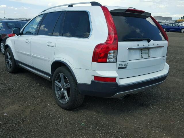 YV4952CT7B1583218 - 2011 VOLVO XC90 R DES WHITE photo 3