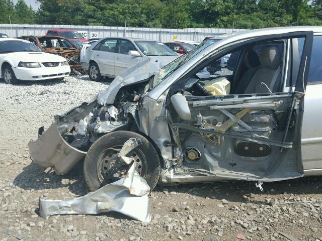 1NXBR32E04Z245237 - 2004 TOYOTA COROLLA CE SILVER photo 10