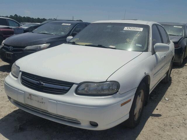 1G1NE52J1Y6327535 - 2000 CHEVROLET MALIBU LS თეთრი ფოტო 2