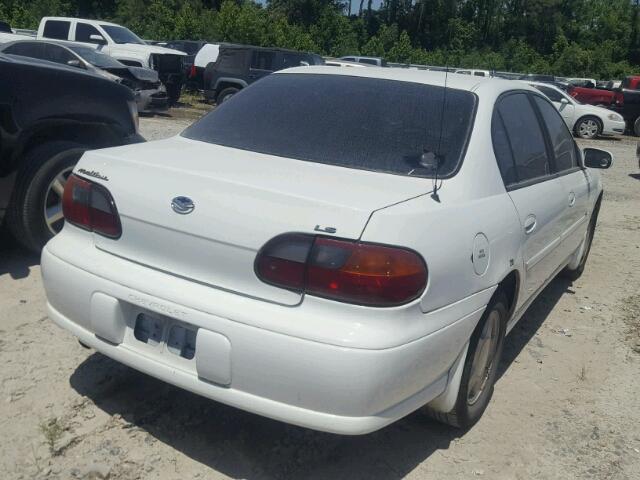 1G1NE52J1Y6327535 - 2000 CHEVROLET MALIBU LS თეთრი ფოტო 4