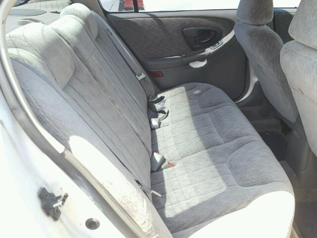 1G1NE52J1Y6327535 - 2000 CHEVROLET MALIBU LS თეთრი ფოტო 6