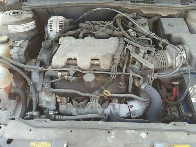 1G1NE52J1Y6327535 - 2000 CHEVROLET MALIBU LS თეთრი ფოტო 7