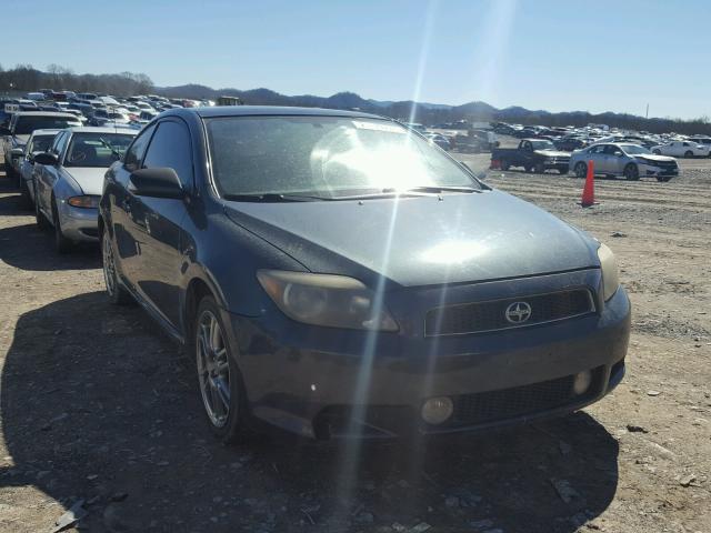 JTKDE167460067554 - 2006 TOYOTA SCION TC GRAY photo 1