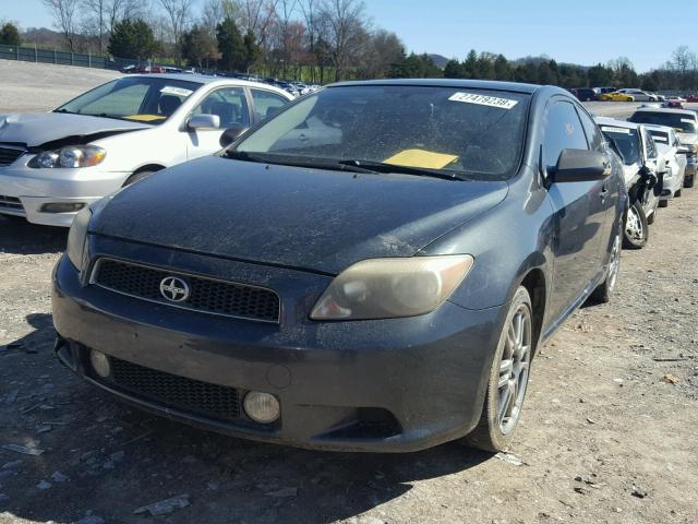 JTKDE167460067554 - 2006 TOYOTA SCION TC 灰色 照片 2