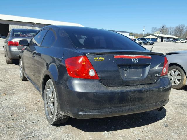 JTKDE167460067554 - 2006 TOYOTA SCION TC 灰色 照片 3