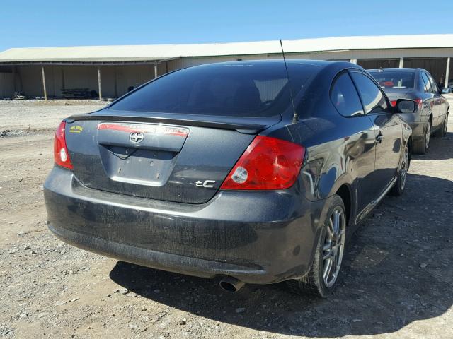 JTKDE167460067554 - 2006 TOYOTA SCION TC GRAY photo 4