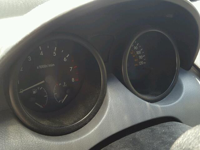 KL1TD526X5B338976 - 2005 CHEVROLET AVEO BASE Srebrny zdjęcie 8