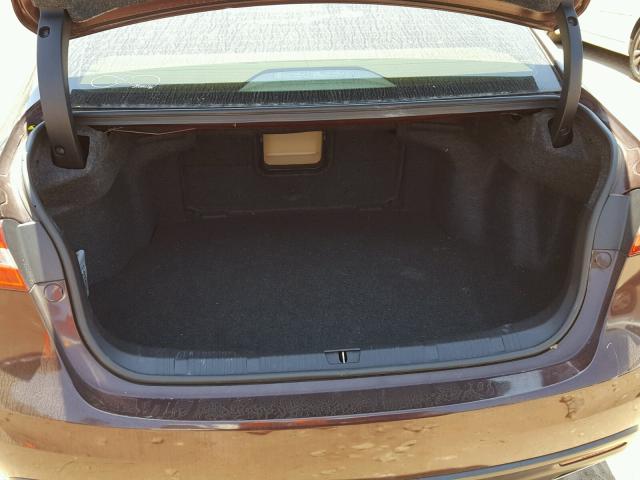 4T1BK1EB0FU154496 - 2015 TOYOTA AVALON XLE RED photo 9