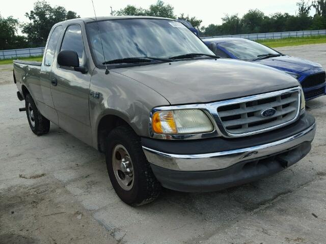 1FTRX17223NB49422 - 2003 FORD F150 BEIGE photo 1