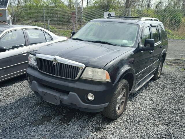 5LMEU88HX3ZJ44554 - 2003 LINCOLN AVIATOR 黑色 照片 2