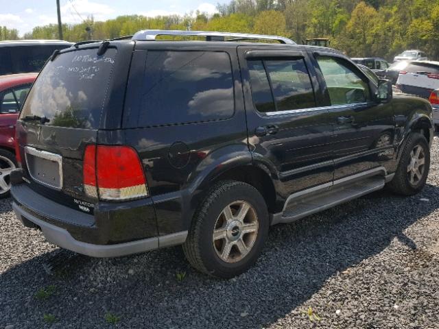 5LMEU88HX3ZJ44554 - 2003 LINCOLN AVIATOR 黑色 照片 4