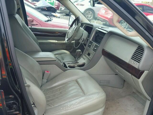 5LMEU88HX3ZJ44554 - 2003 LINCOLN AVIATOR 黑色 照片 5