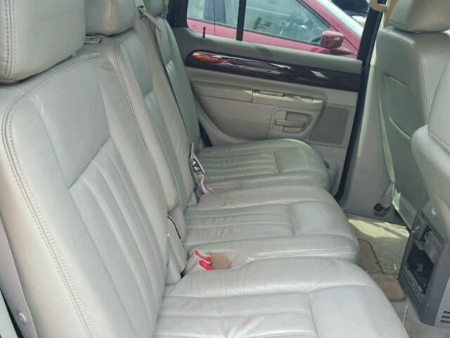 5LMEU88HX3ZJ44554 - 2003 LINCOLN AVIATOR 黑色 照片 6