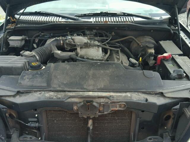 5LMEU88HX3ZJ44554 - 2003 LINCOLN AVIATOR 黑色 照片 7