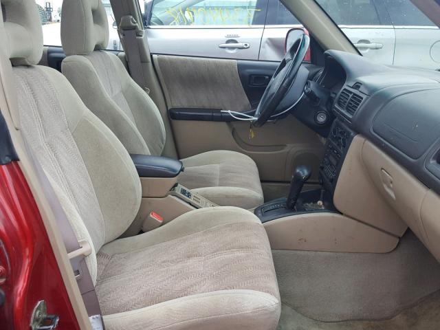JF1SF65652H753444 - 2002 SUBARU FORESTER S Qırmızı foto 5