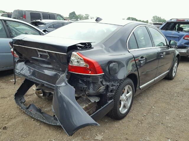 YV1902AH8C1152852 - 2012 VOLVO S80 GRAY photo 4