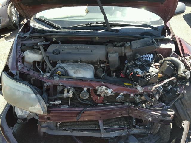 JTKDE177350016320 - 2005 TOYOTA SCION TC 紫色 照片 7